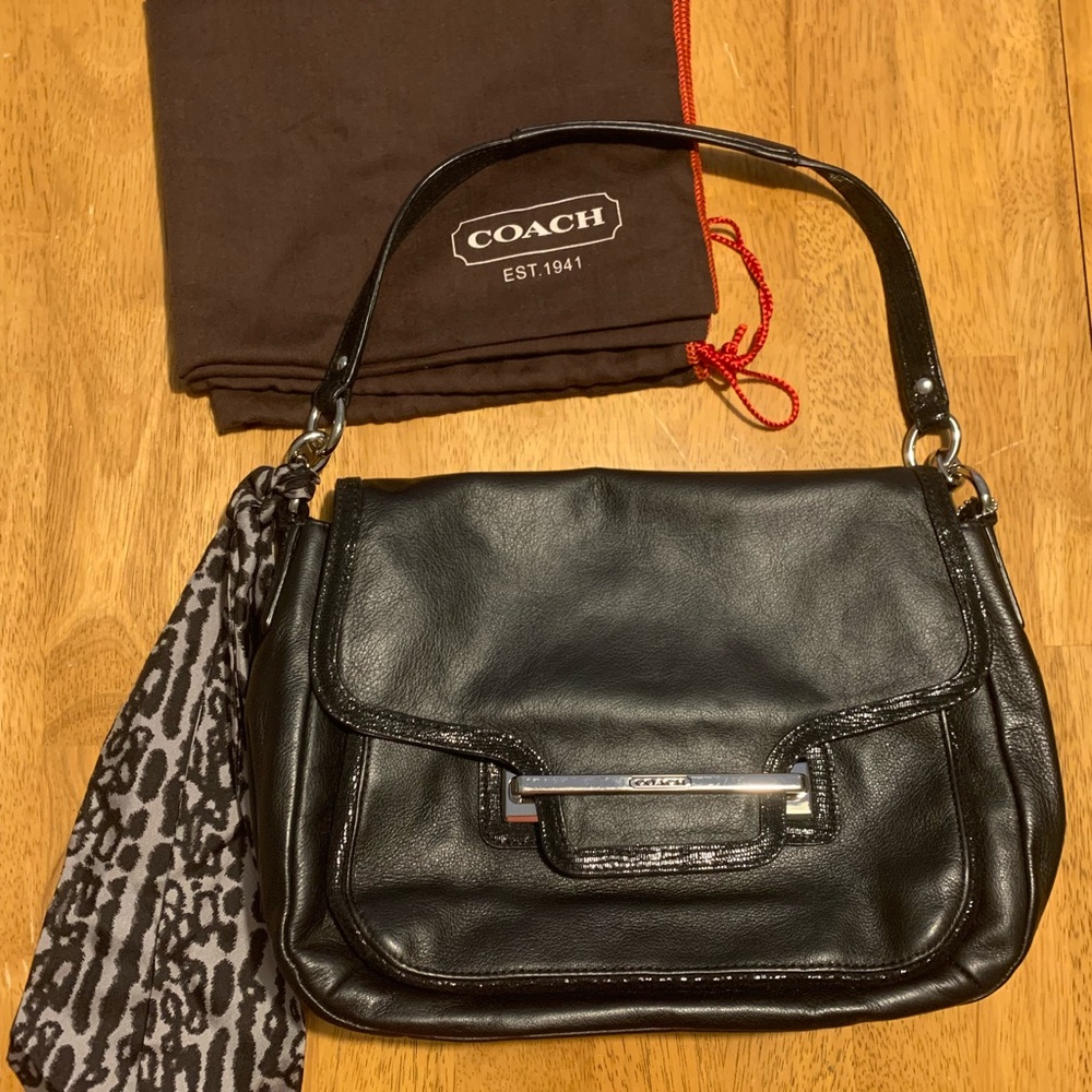 Gently used Coach Purse